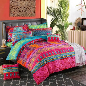 Bohemian Style Duvet Cover